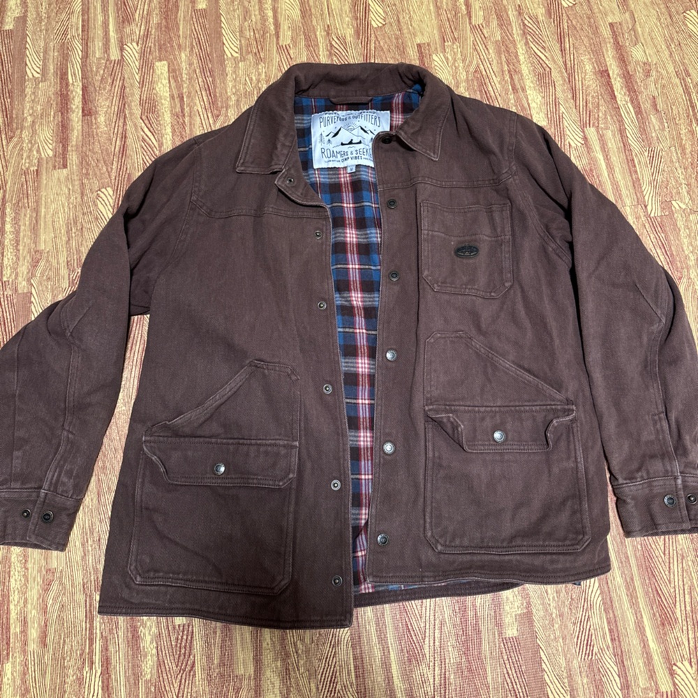 Brown Barn Jacket